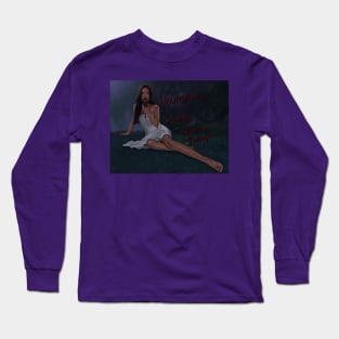 Olivia Vampire Long Sleeve T-Shirt